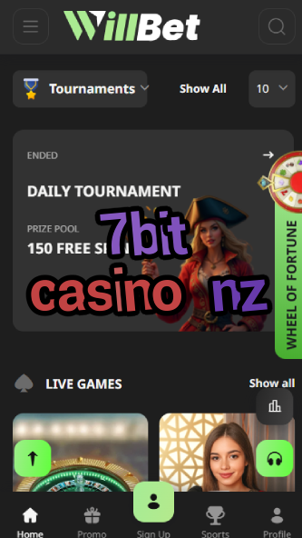 7bit Casino NZ - Best New Zealand Casino-casinodogs.ydblkf.net