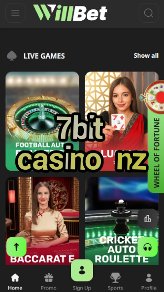 7bit Casino NZ - Best New Zealand Casino-casinodogs.ydblkf.net