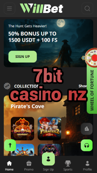 7bit Casino NZ - Best New Zealand Casino-casinodogs.ydblkf.net