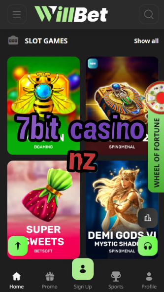 7bit Casino NZ - Best New Zealand Casino-casinodogs.ydblkf.net